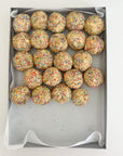 RAINBOW BITES COOKIES (12)