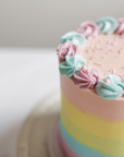 RAINBOW CAKE