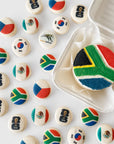 PRINTED FIFA WORLD CUP MACARONS
