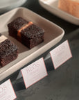 IN-PERSON WEDDING CAKE TASTING