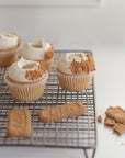 VANILLA BISCOFF CUPCAKES