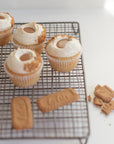 VANILLA BISCOFF CUPCAKES