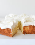 VANILLA SHEET CAKE