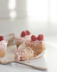 WHITE CHOCOLATE RASPBERRY VANILLA CUPCAKES