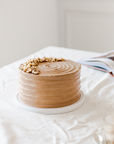 CHOCOLATE SPONGE WITH SWISS MERINGUE BUTTERCREAM