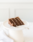 CHOCOLATE SPONGE WITH SWISS MERINGUE BUTTERCREAM
