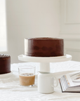 CHOCOLATE GANACHE & SALTED CARAMEL CAKE