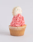 KIDS CAKE CLUB | CUPCAKE BRIGHT PINK