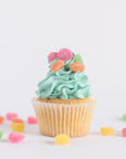KIDS CAKE CLUB | CUPCAKE BRIGHT BLUE