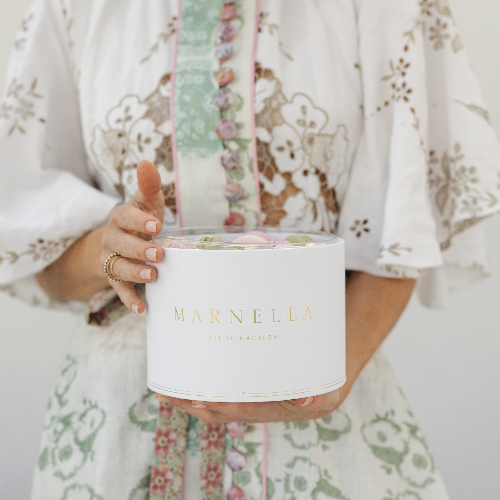 HER GARDEN LUXURY HATBOX