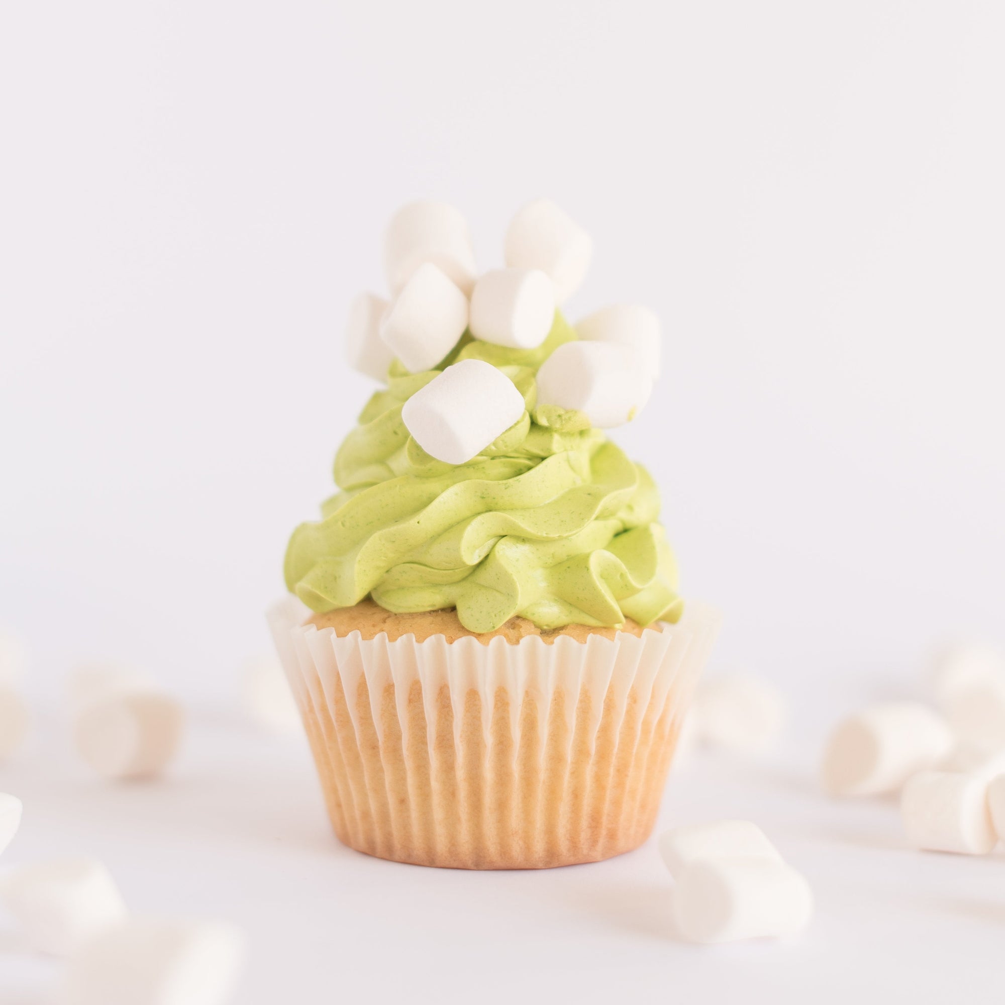 KIDS CAKE CLUB | CUPCAKE LIME GREEN