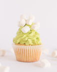 KIDS CAKE CLUB | CUPCAKE LIME GREEN