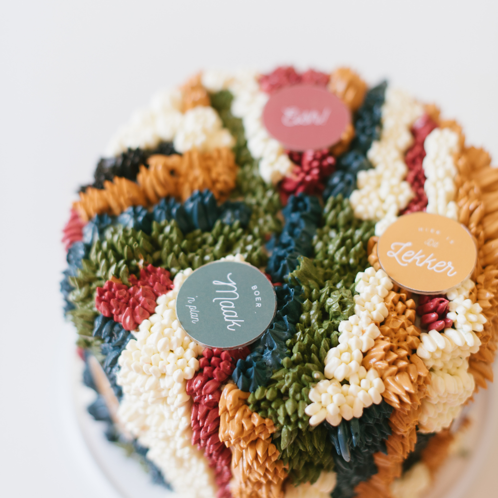 Celebrate Heritage Day Cake