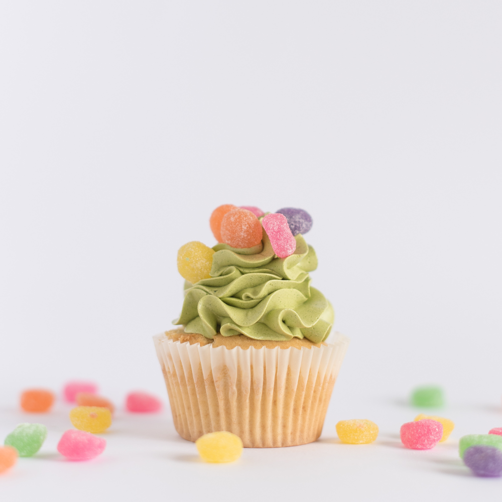 KIDS CAKE CLUB | CUPCAKE GREEN
