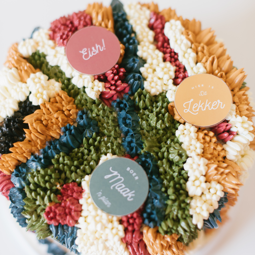 Celebrate Heritage Day Cake