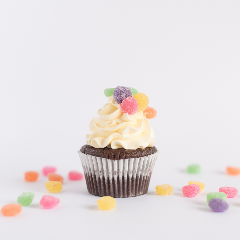 KIDS CAKE CLUB | CUPCAKE WHITE