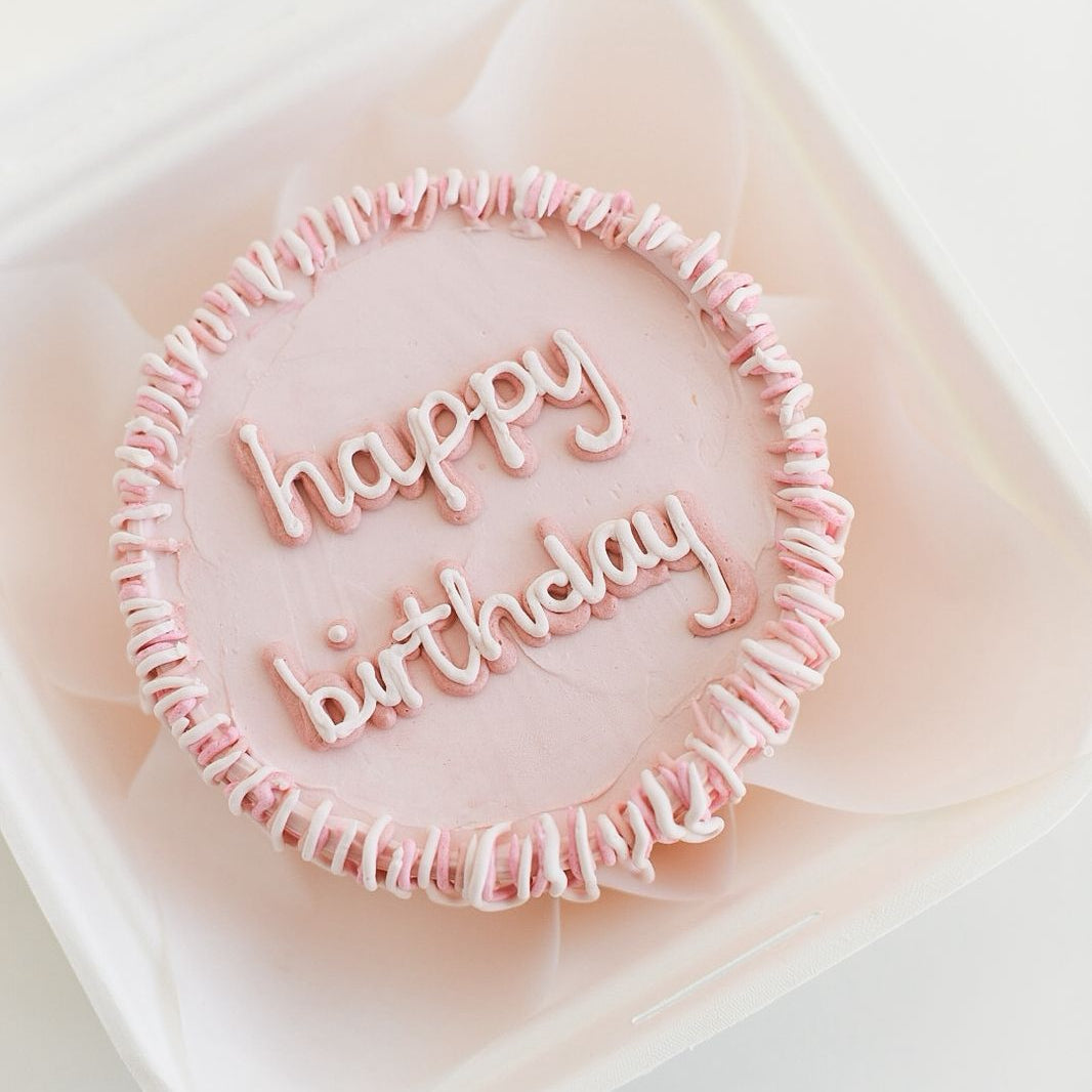 LUNCHBOX CAKES | BIRTHDAY SCRIBBLE