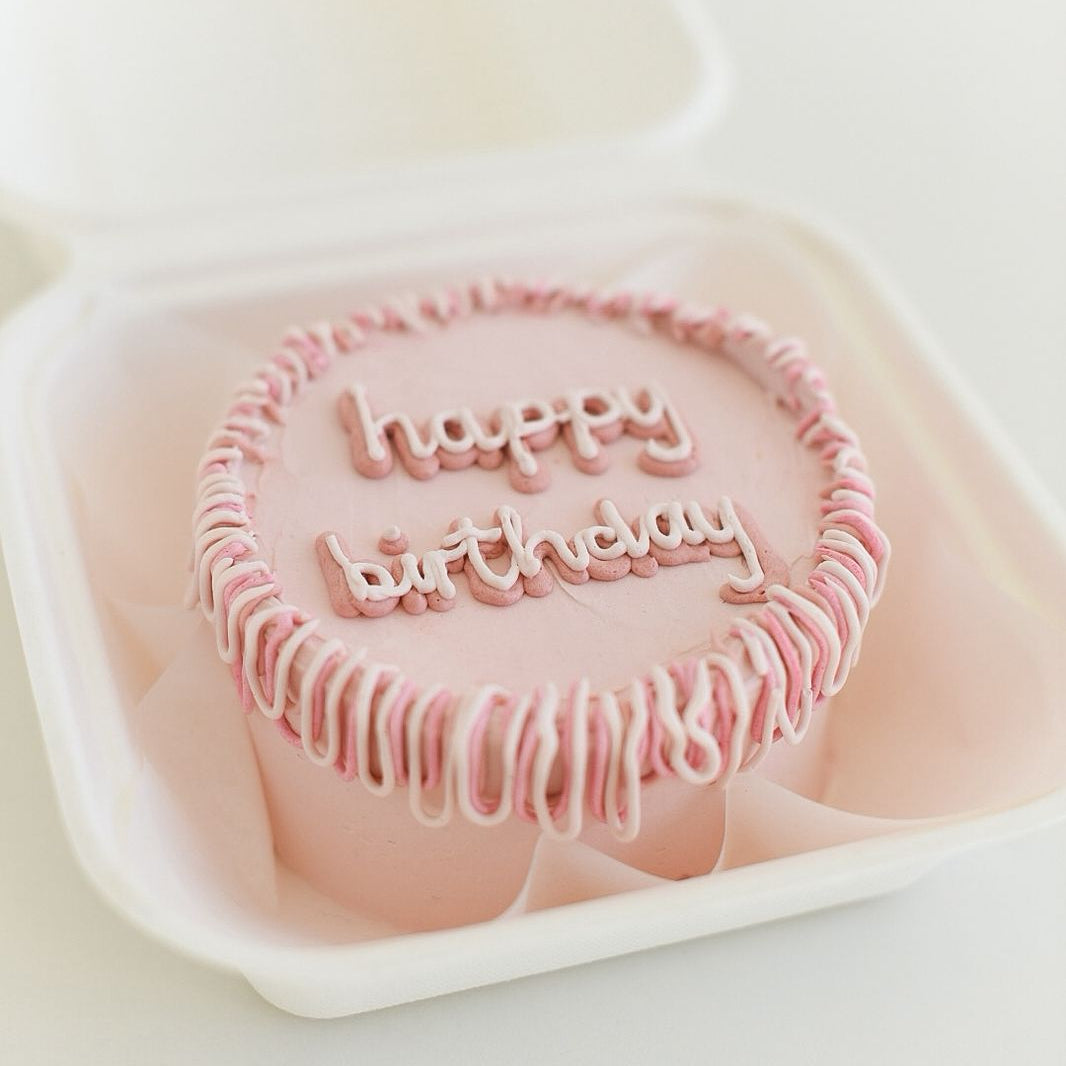 LUNCHBOX CAKES | BIRTHDAY SCRIBBLE