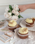 CARROT CAKE CUPCAKES