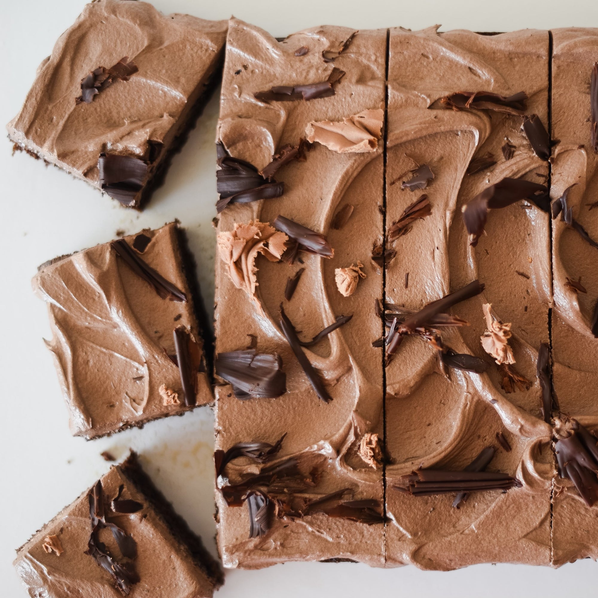 CHOCOLATE SHEET CAKE