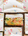 FUNFETTI SHEET CAKE