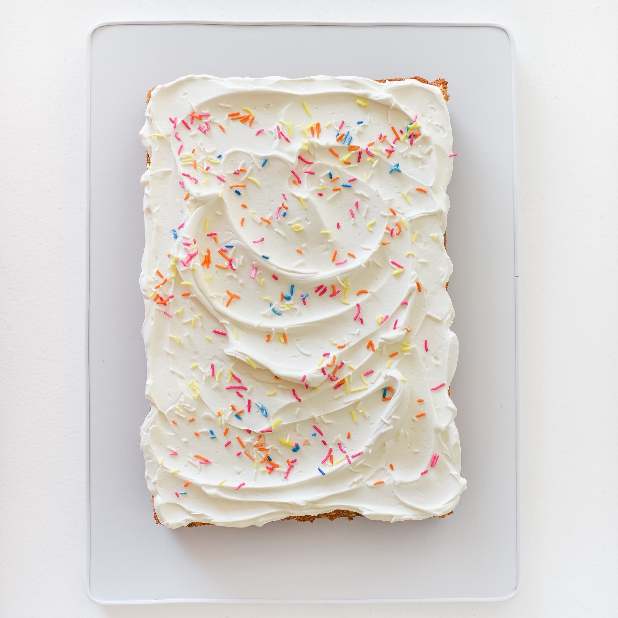 FUNFETTI SHEET CAKE