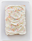FUNFETTI SHEET CAKE