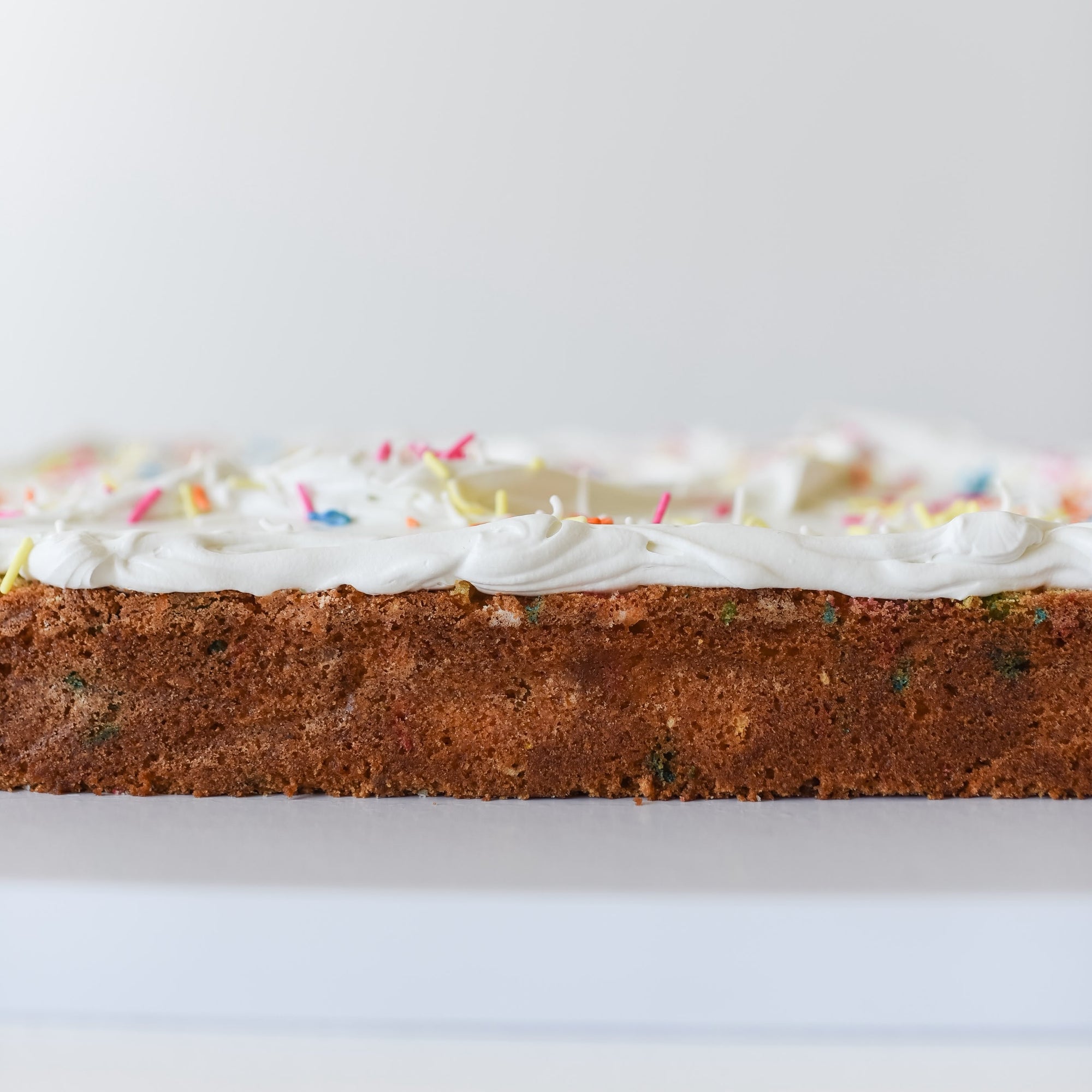 FUNFETTI SHEET CAKE