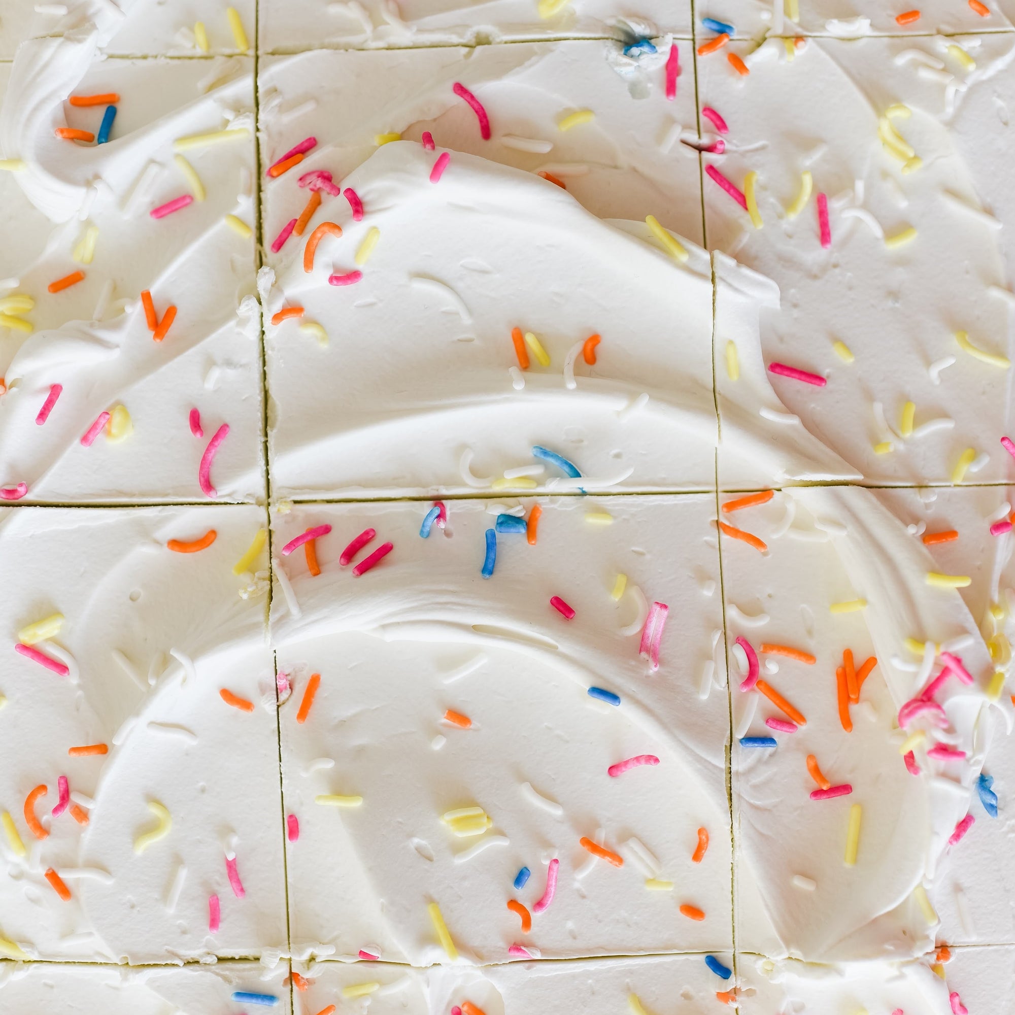 FUNFETTI SHEET CAKE
