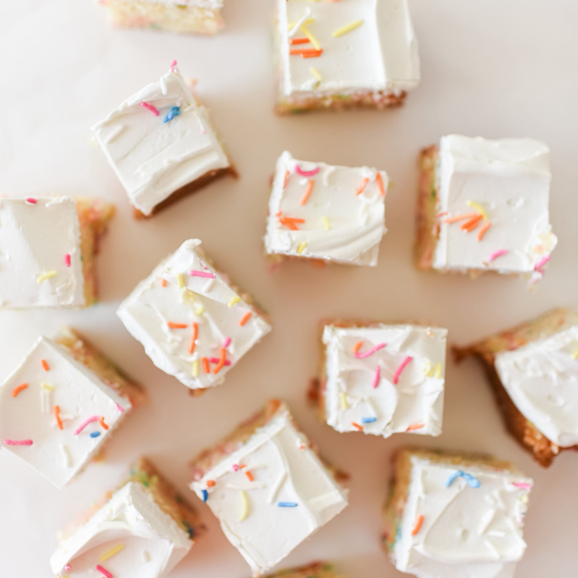 FUNFETTI SHEET CAKE