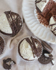 CHOCOLATE COOKIES & CREAM CUPCAKES