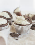 CHOCOLATE COOKIES & CREAM CUPCAKES