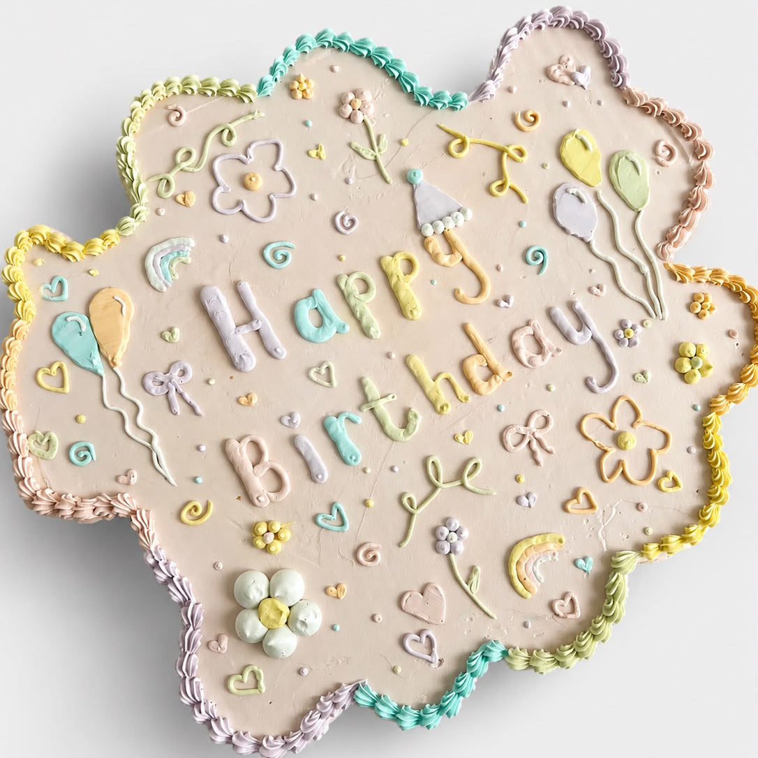 CUPCAKE SCRIBBLE SHEETS