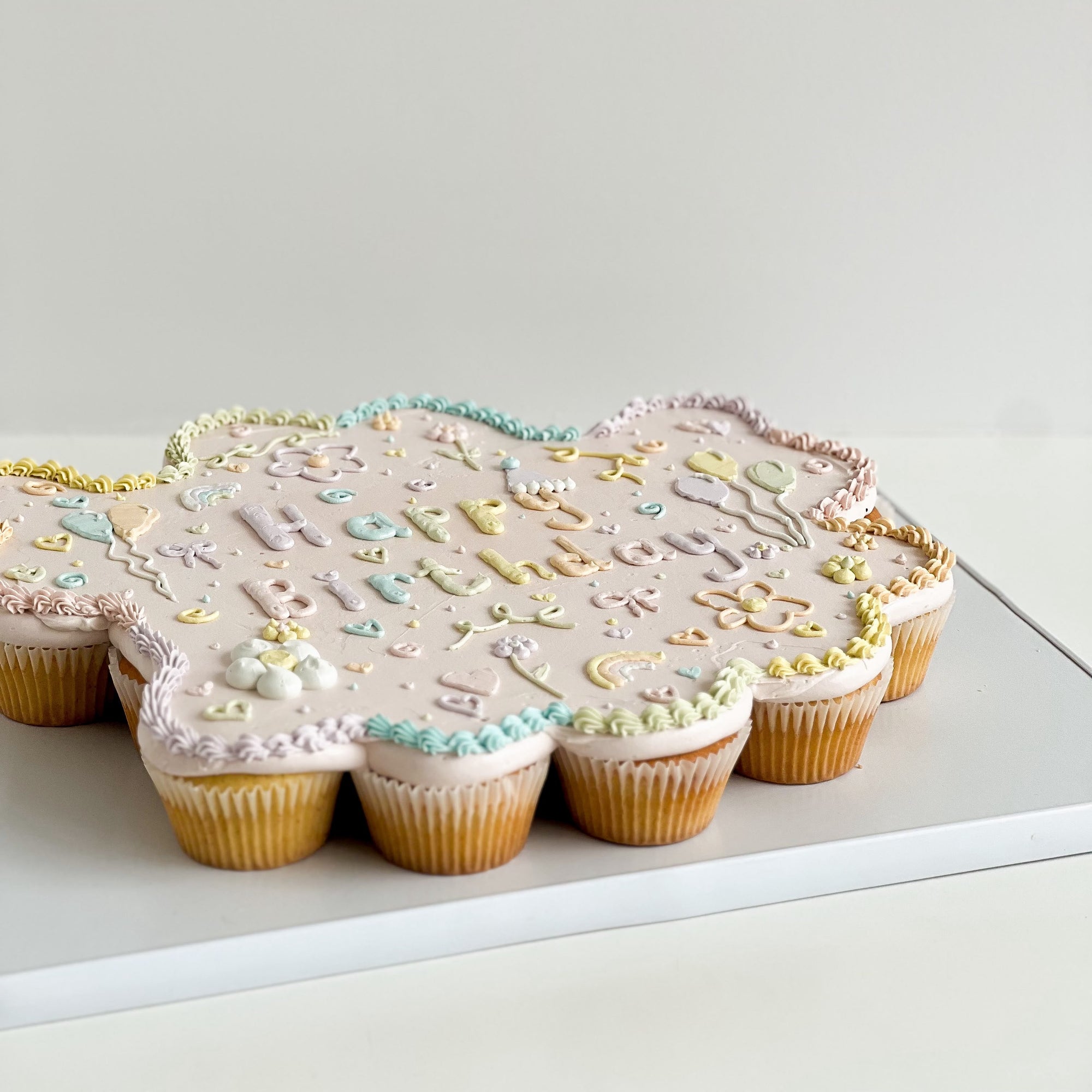 CUPCAKE SCRIBBLE SHEETS