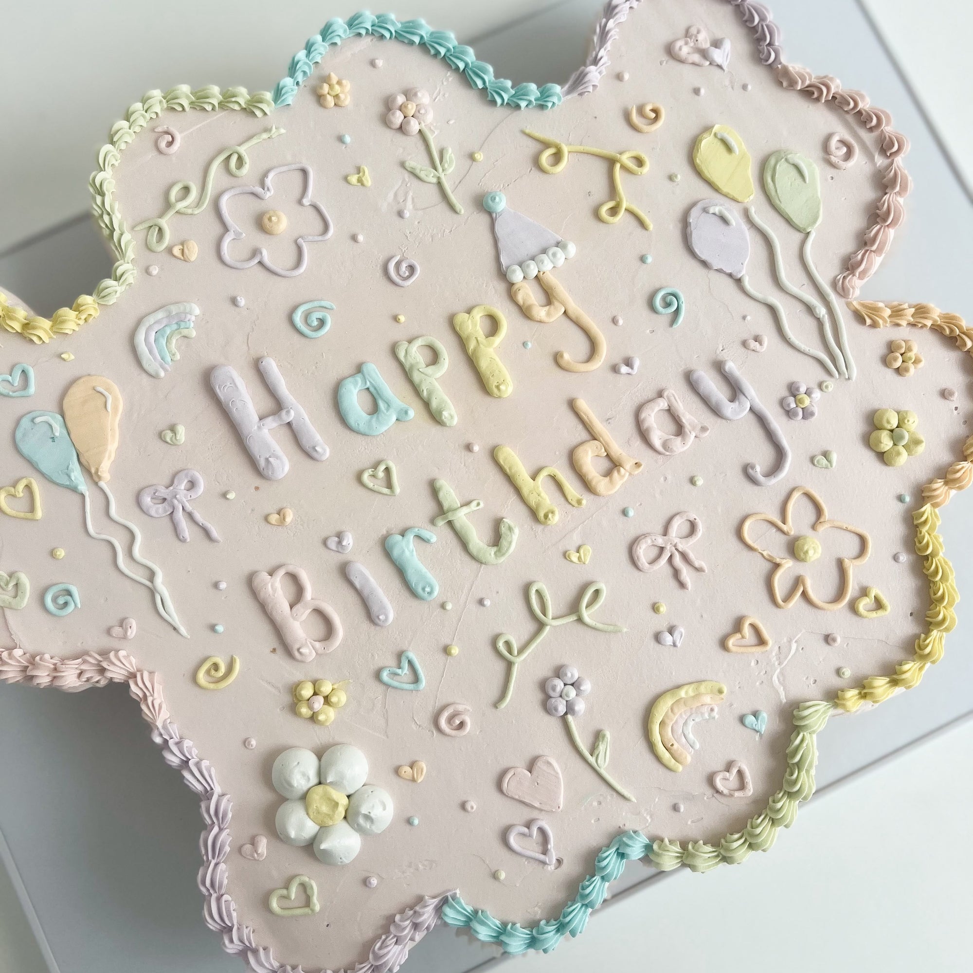 CUPCAKE SCRIBBLE SHEETS