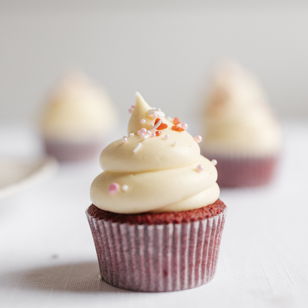 RED VELVET CUPCAKES