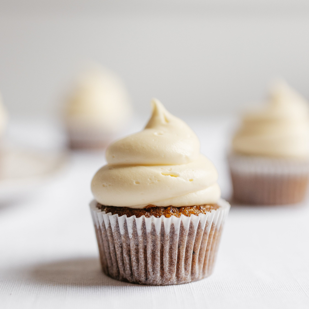 CARROT CAKE CUPCAKES