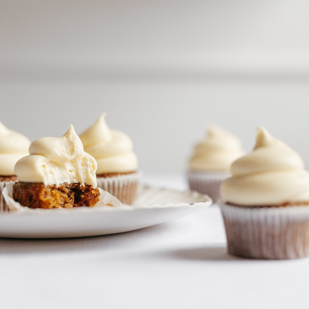 CARROT CAKE CUPCAKES