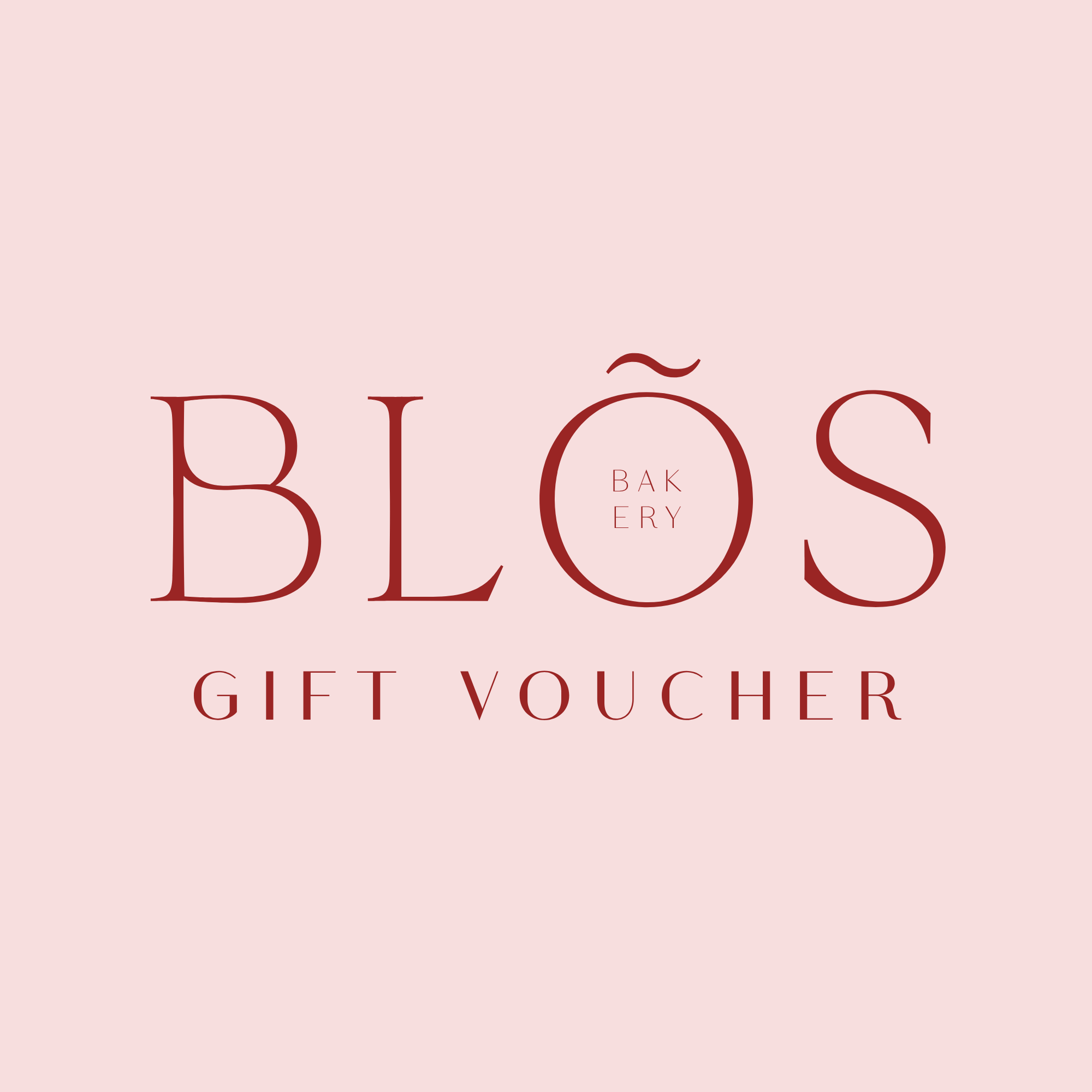 BLOS BAKERY | ONLINE SHOP GIFT CARD
