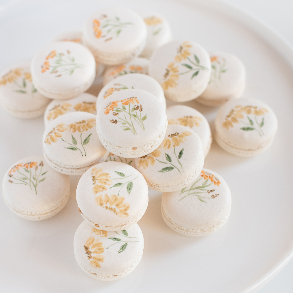 HANDPAINTED MACARONS