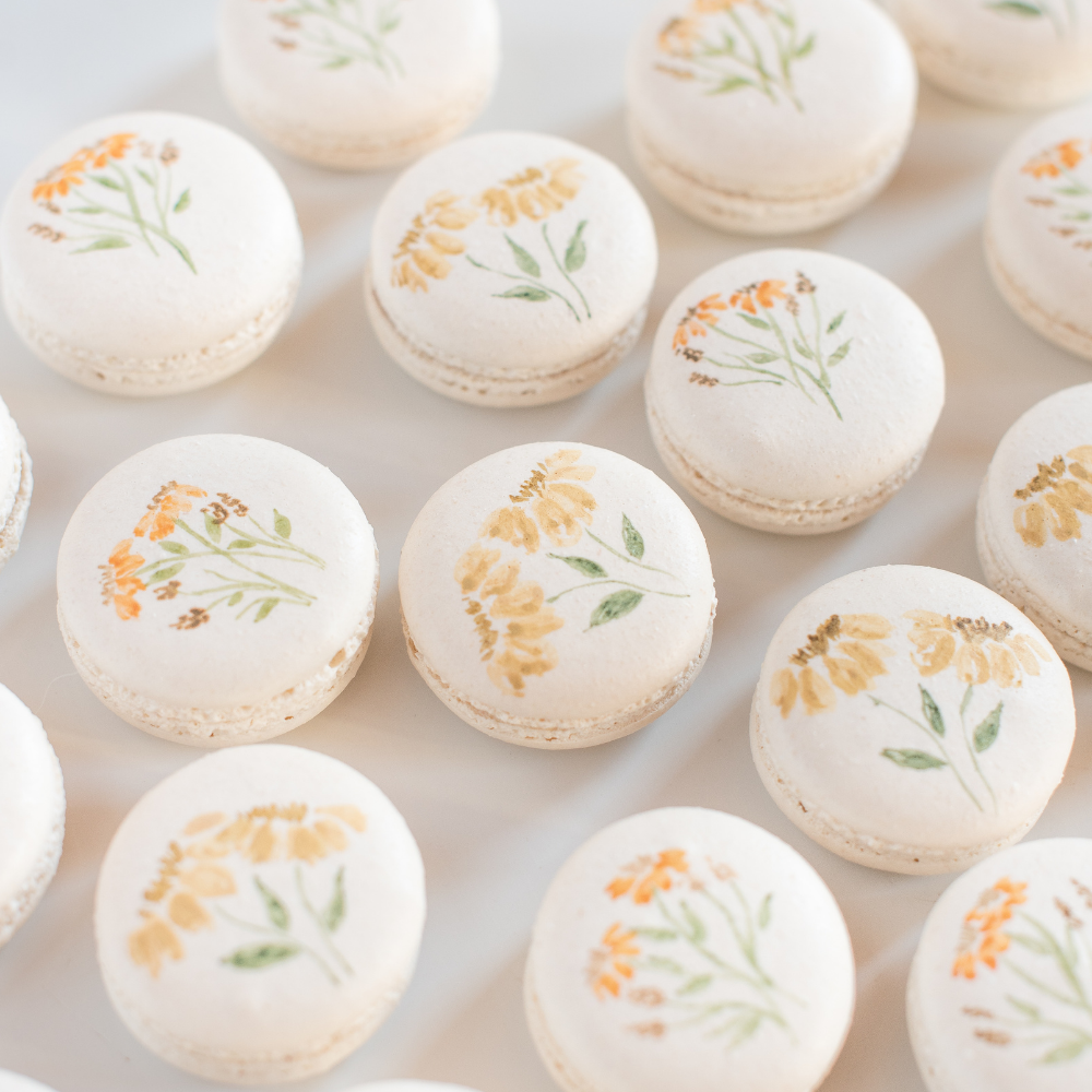 HANDPAINTED MACARONS