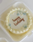LUNCHBOX CAKES | FLORAL HAPPY BIRTHDAY