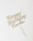 CAKE TOPPERS | DOUBLE LAYER