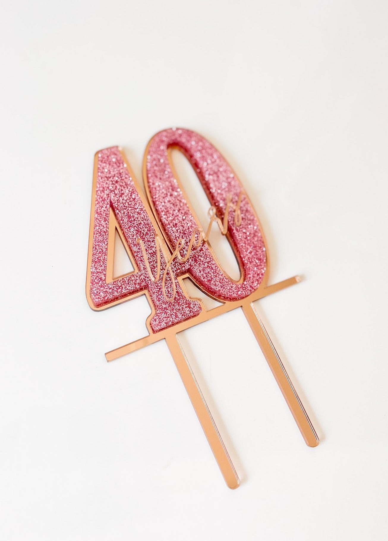 CAKE TOPPERS | SPARKLE ON SPARKLE