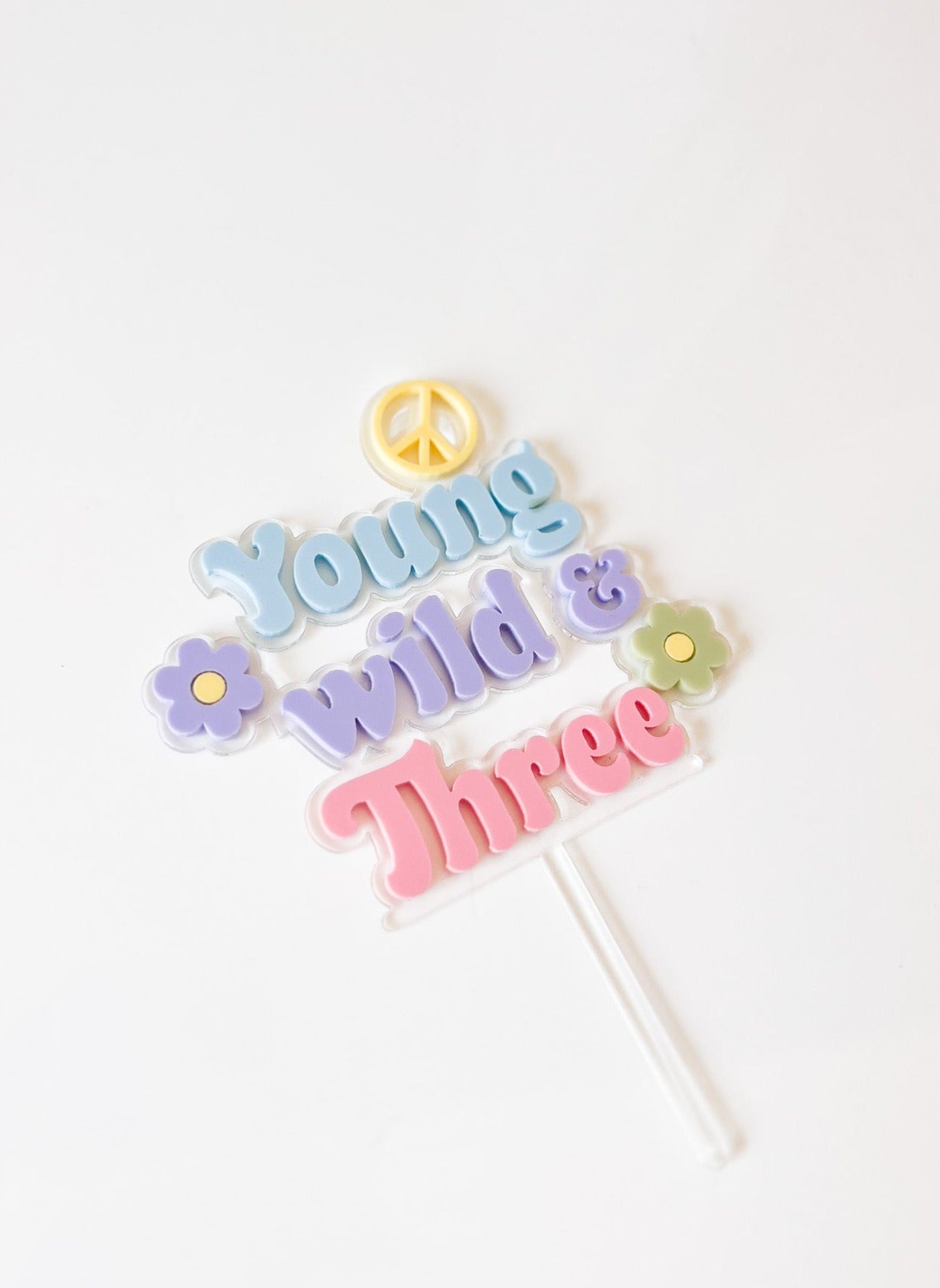 CAKE TOPPERS | DOUBLE LAYER