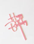 CAKE TOPPERS | SCRIPT
