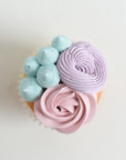 MULTI-PIPING CUPCAKES