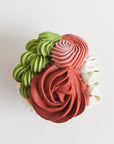 MULTI-PIPING CUPCAKES