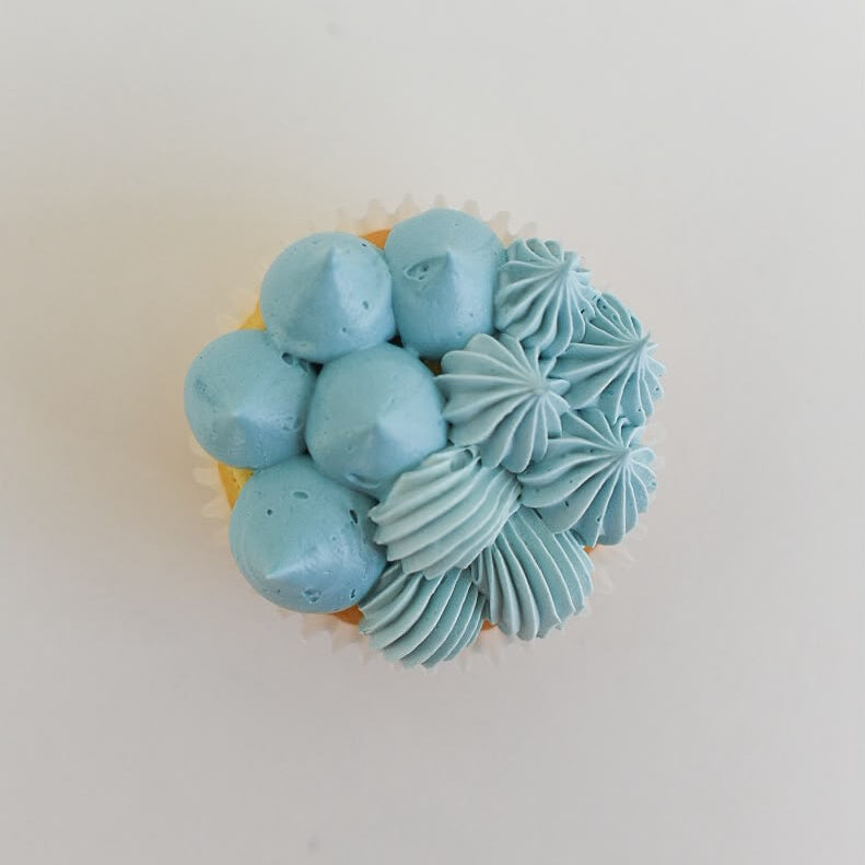 MULTI-PIPING CUPCAKES