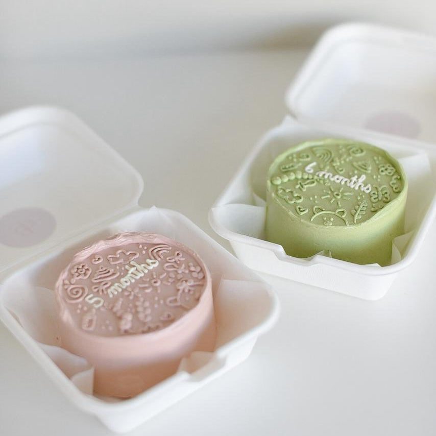 LUNCHBOX CAKES | MILESTONES